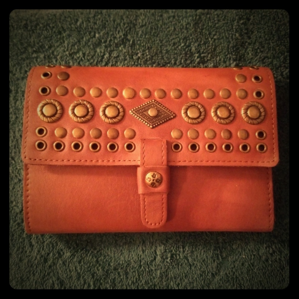 Patricia Nash Leather wallet
